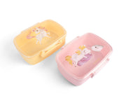 Filibabba Lunch Boxes 2 Pack Unicorn Shores