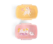 Filibabba Lunch Boxes 2 Pack Unicorn Shores