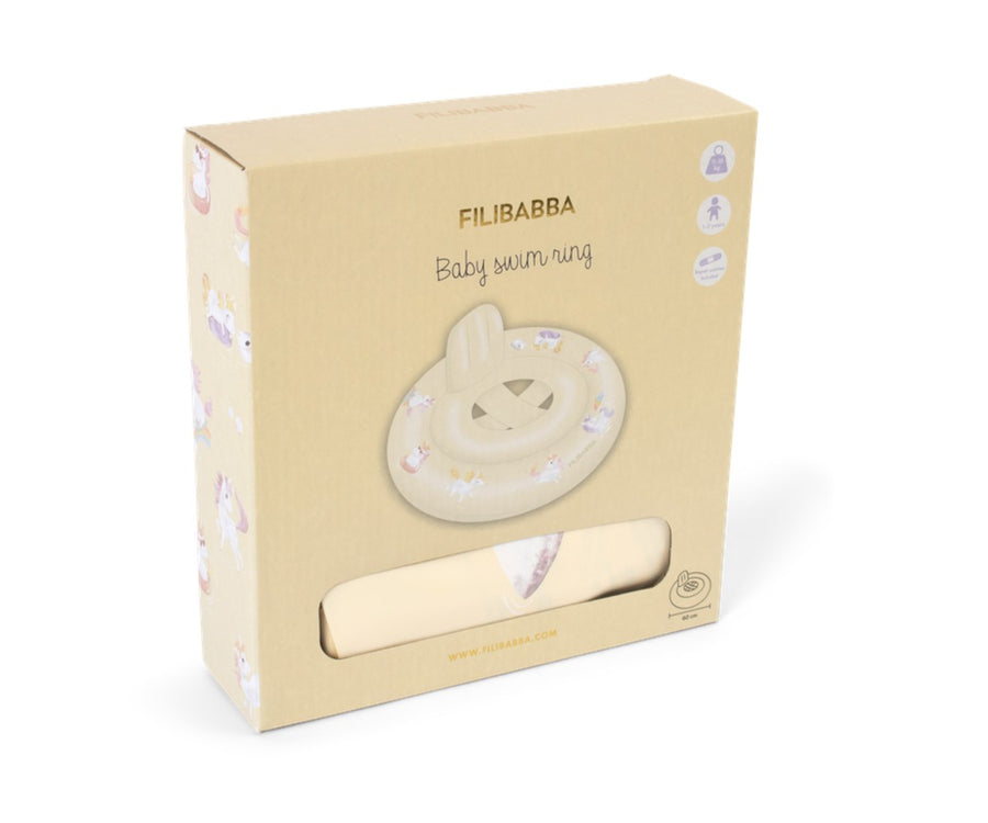 Filibabba Swim Baby Ring Unicorn Shores