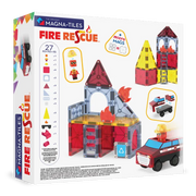 Fire Rescue 27 Τεμάχια- MAGNA-TILES