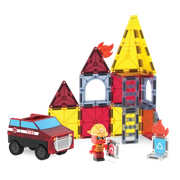 Fire Rescue 27 Τεμάχια- MAGNA-TILES