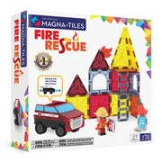 Fire Rescue 27 Τεμάχια- MAGNA-TILES