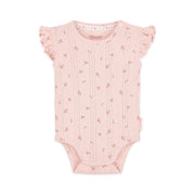 LITTLE DUTCH. Sleeveless bodysuit Fairy Flowers