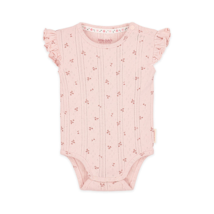 LITTLE DUTCH. Sleeveless bodysuit Fairy Flowers