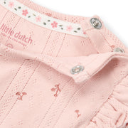 LITTLE DUTCH. Sleeveless bodysuit Fairy Flowers