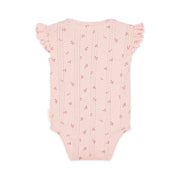 LITTLE DUTCH. Sleeveless bodysuit Fairy Flowers
