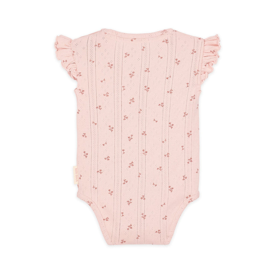 LITTLE DUTCH. Sleeveless bodysuit Fairy Flowers