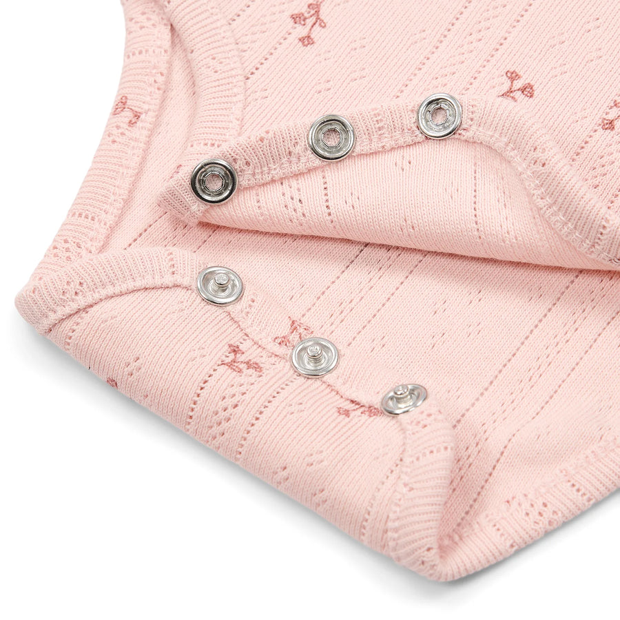 LITTLE DUTCH. Sleeveless bodysuit Fairy Flowers