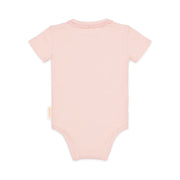 LITTLE DUTCH. Short sleeve bodysuit pink Blossom