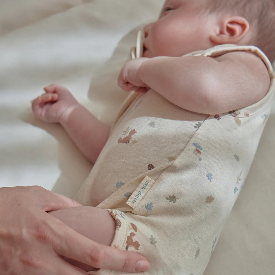 LITTLE DUTCH. Sleeveless bodysuit sand Sand Melee