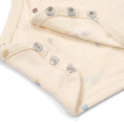 LITTLE DUTCH. Sleeveless bodysuit sand Sand Melee