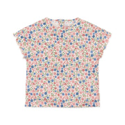 LITTLE DUTCH. T-shirt short sleeves Meadow Flowers