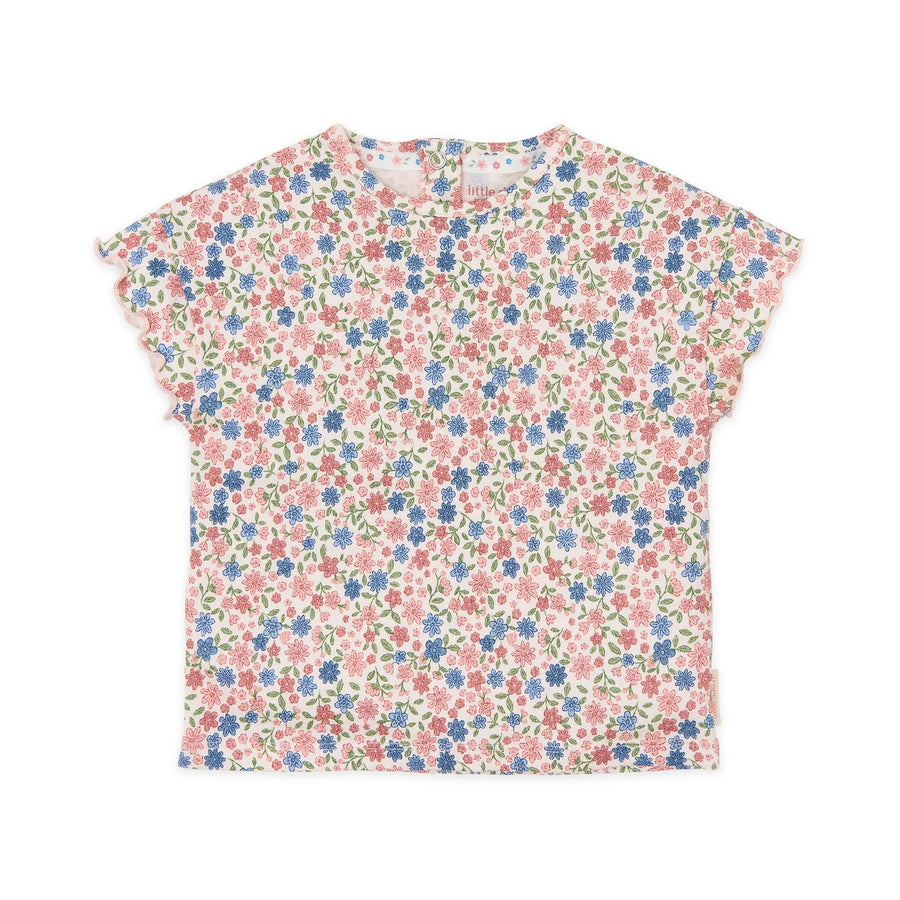 LITTLE DUTCH. T-shirt short sleeves Meadow Flowers