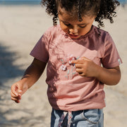 LITTLE DUTCH. T-shirt short sleeves Pink Blush