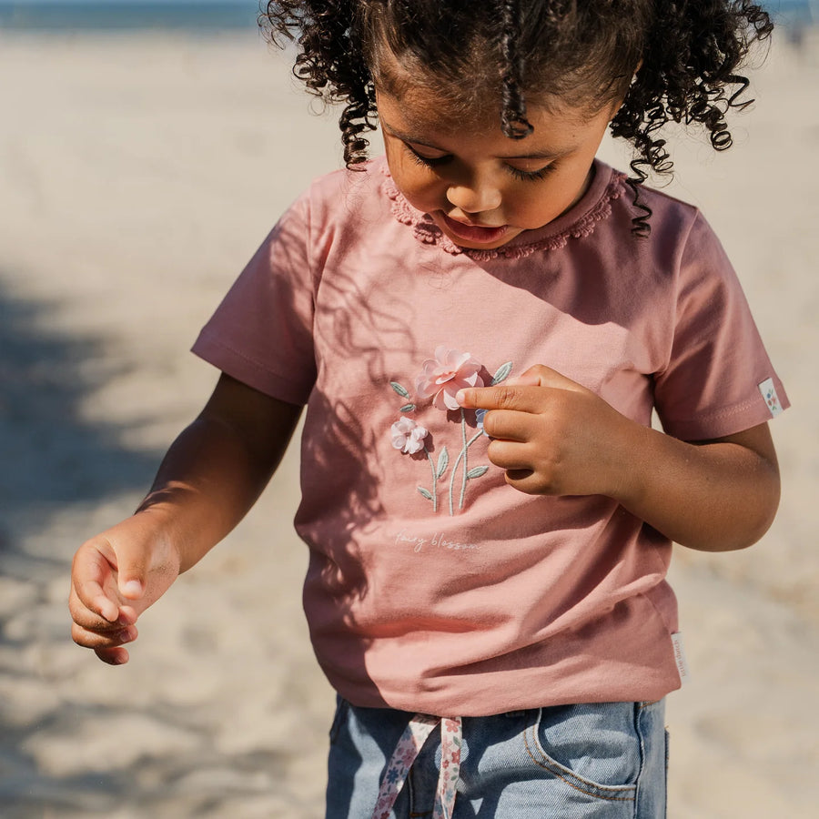 LITTLE DUTCH. T-shirt short sleeves Pink Blush