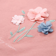 LITTLE DUTCH. T-shirt short sleeves Pink Blush