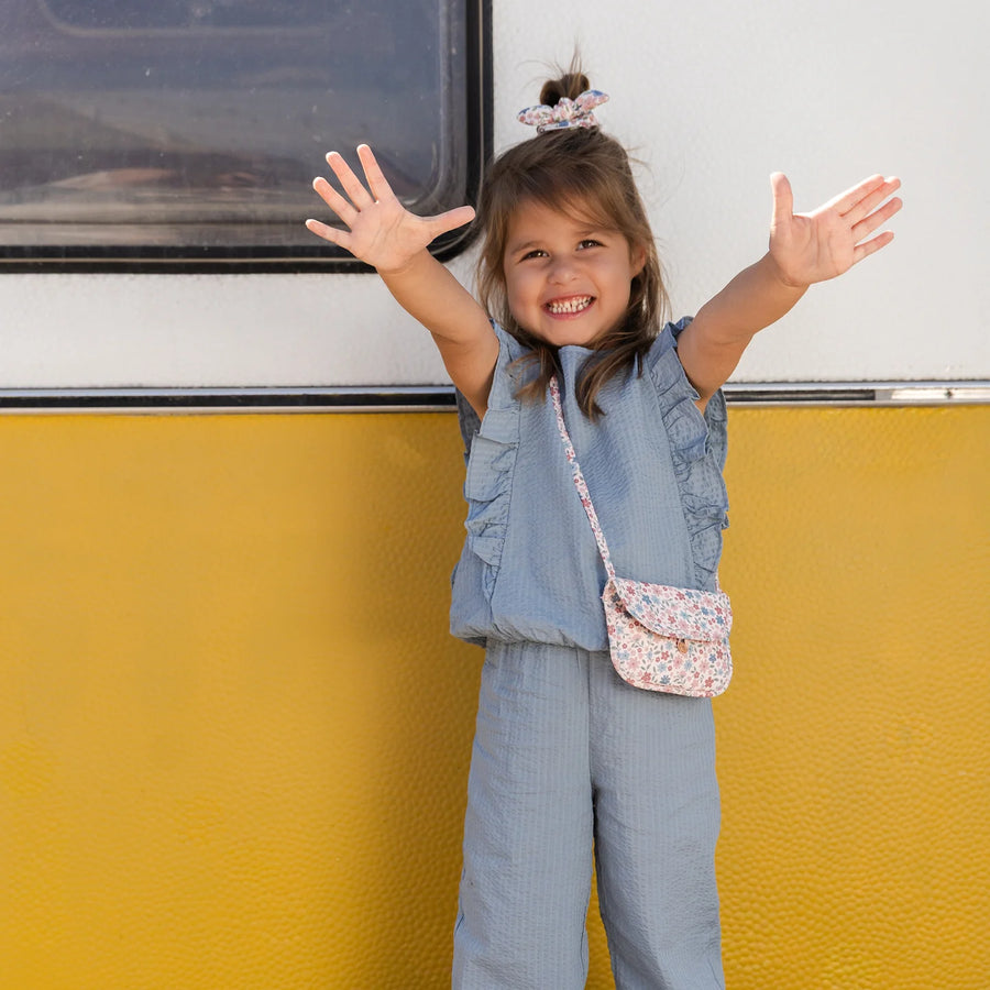 LITTLE DUTCH. Wide leg pants Denim Blue