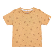 LITTLE DUTCH. T-shirt short sleeves Rust