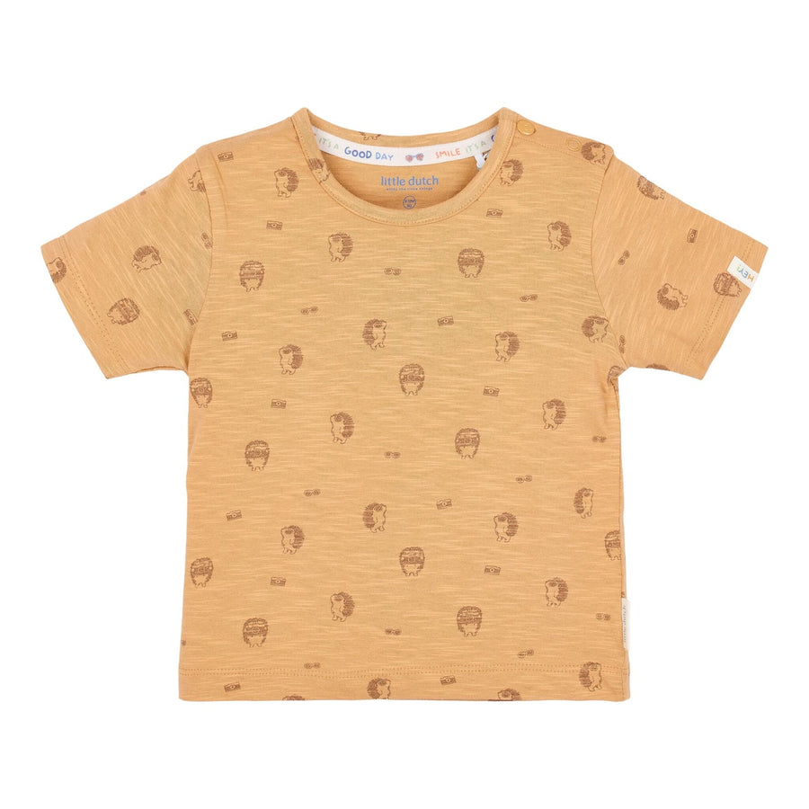 LITTLE DUTCH. T-shirt short sleeves Rust