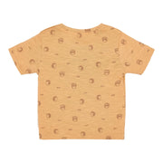 LITTLE DUTCH. T-shirt short sleeves Rust