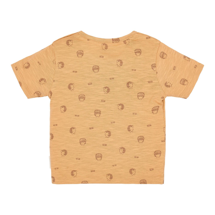 LITTLE DUTCH. T-shirt short sleeves Rust