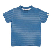 LITTLE DUTCH. T-shirt short sleeves Indigo stripe