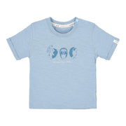 LITTLE DUTCH. T-shirt short sleeves Steel Blue