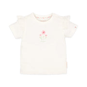 LITTLE DUTCH. Short sleeve T-shirt white
