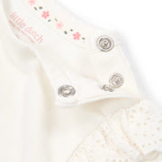 LITTLE DUTCH. Short sleeve T-shirt white
