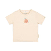 LITTLE DUTCH. Short sleeve T-shirt sand Sand Melee