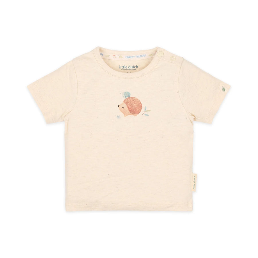 LITTLE DUTCH. Short sleeve T-shirt sand Sand Melee