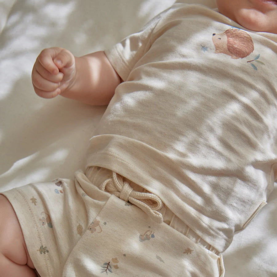 LITTLE DUTCH. Short sleeve T-shirt sand Sand Melee