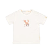 LITTLE DUTCH. Short sleeve T-shirt white Snow White