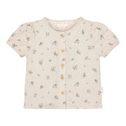 LITTLE DUTCH. Blouse short sleeves Fairy Bloom