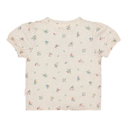 LITTLE DUTCH. Blouse short sleeves Fairy Bloom
