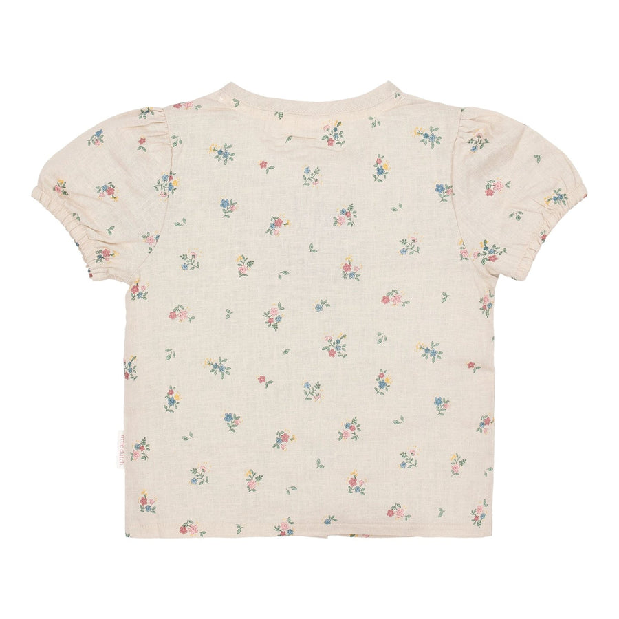LITTLE DUTCH. Blouse short sleeves Fairy Bloom