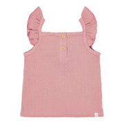LITTLE DUTCH. Singlet Pink Blush