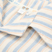 LITTLE DUTCH. Blouse short sleeves Multi Stripe