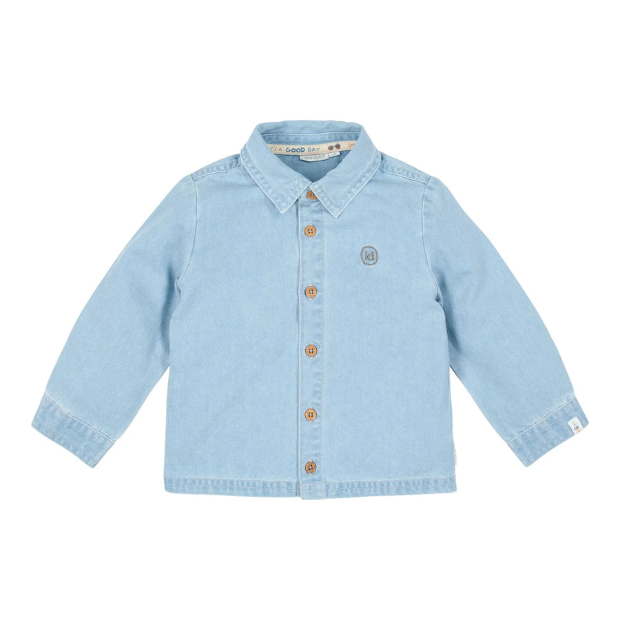 LITTLE DUTCH. Blouse Denim