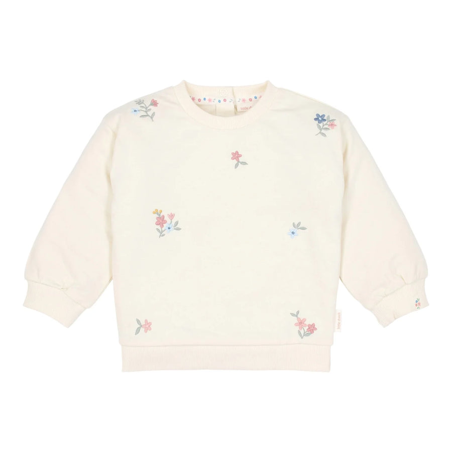 LITTLE DUTCH. Sweater Creme