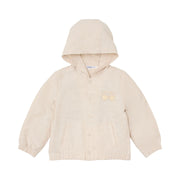 LITTLE DUTCH. Hooded cardigan Sand