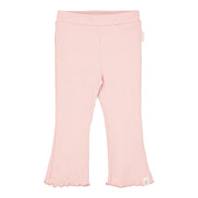 LITTLE DUTCH. Flared pants Fairy Pink