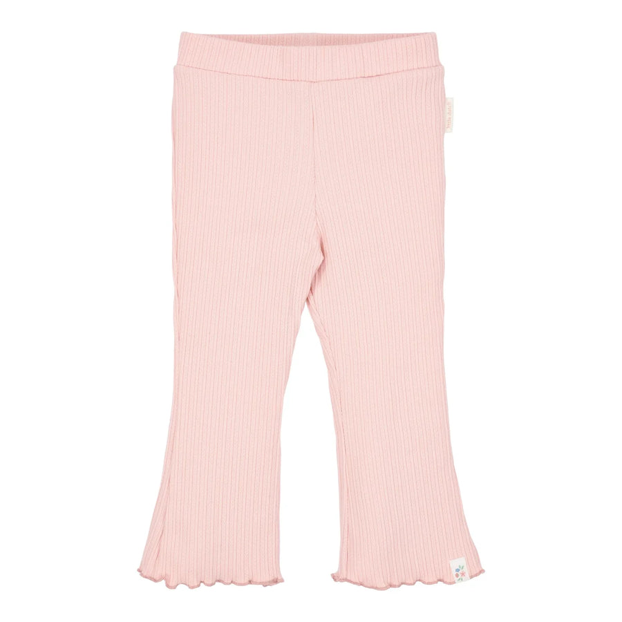 LITTLE DUTCH. Flared pants Fairy Pink