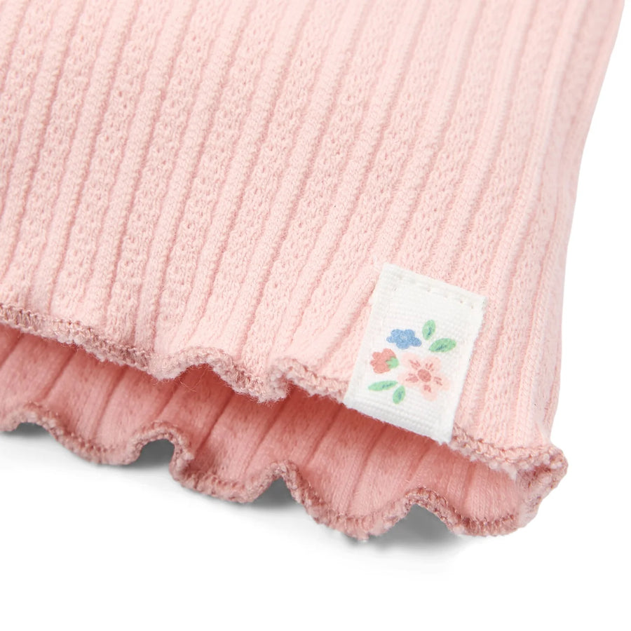 LITTLE DUTCH. Flared pants Fairy Pink