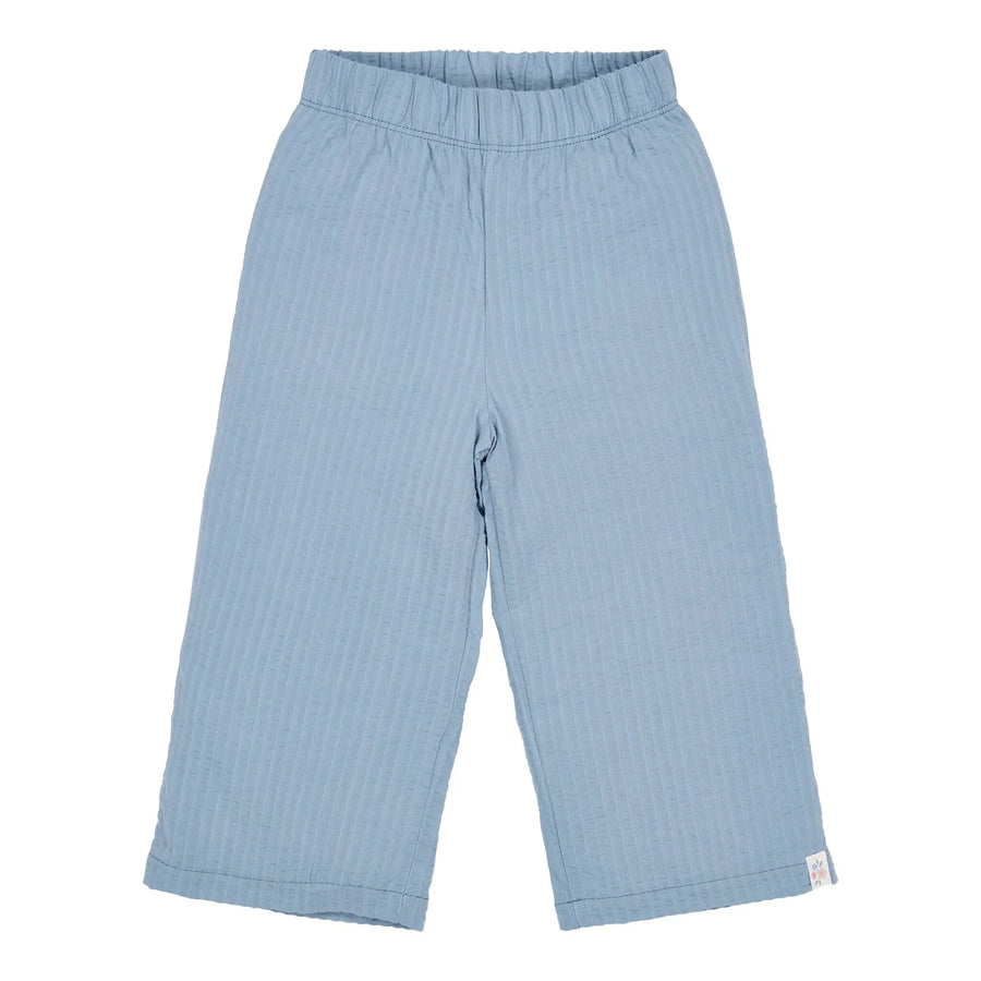 LITTLE DUTCH. Wide leg pants Denim Blue