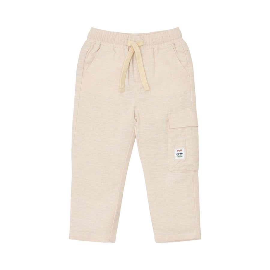 LITTLE DUTCH. Pants Sand