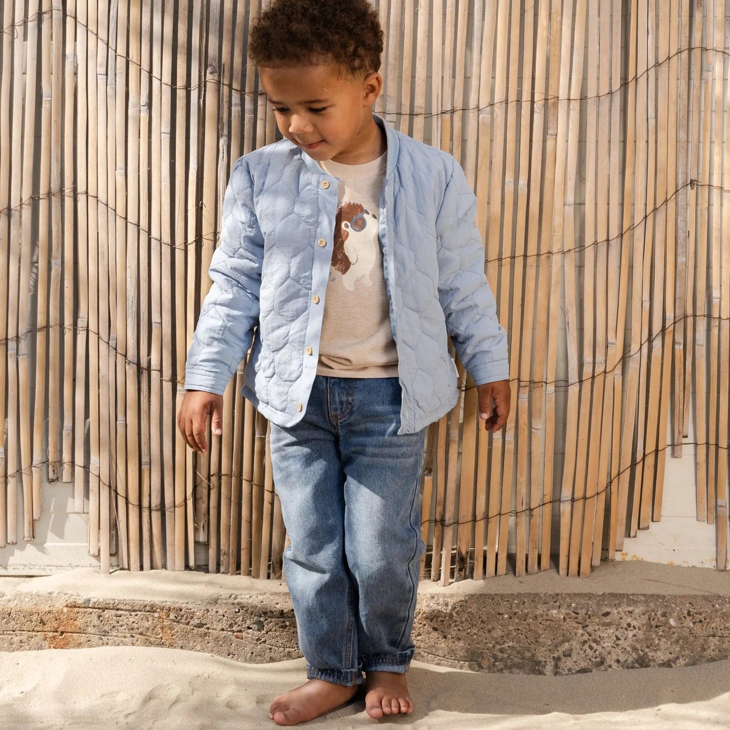 LITTLE DUTCH. Pants Denim