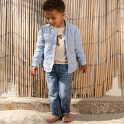 LITTLE DUTCH. Pants Denim