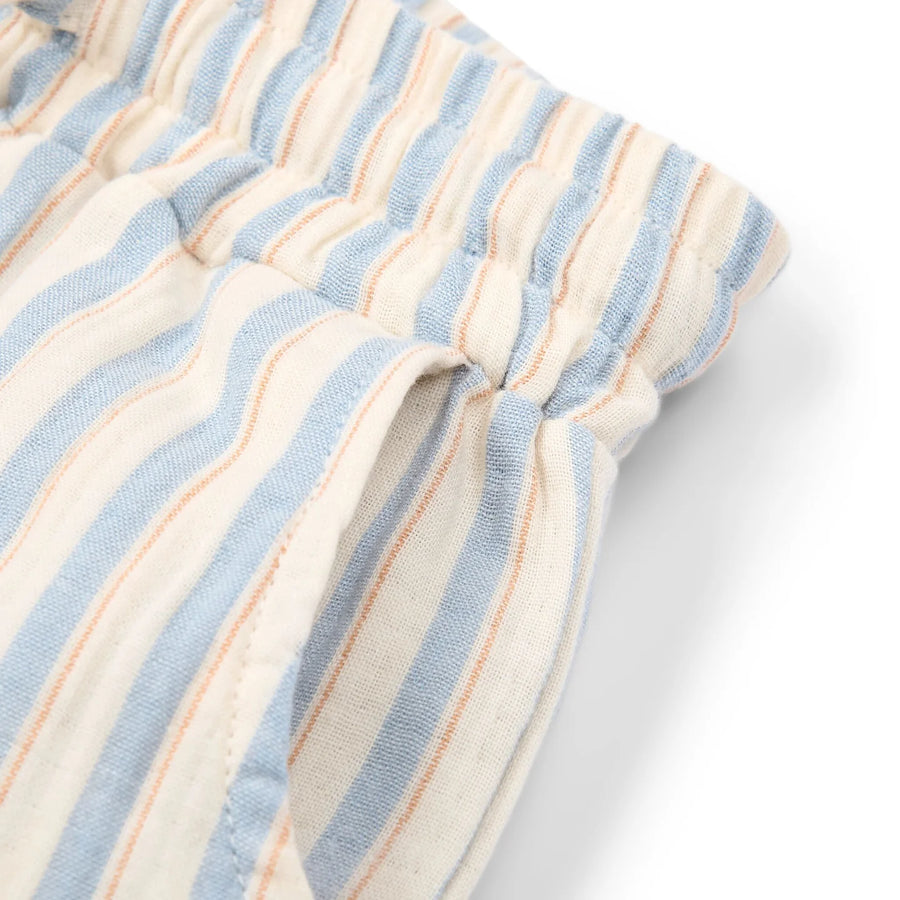 LITTLE DUTCH. Short Multi Stripe