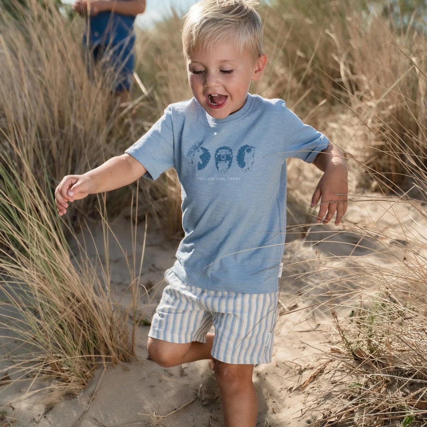 LITTLE DUTCH. Short Multi Stripe